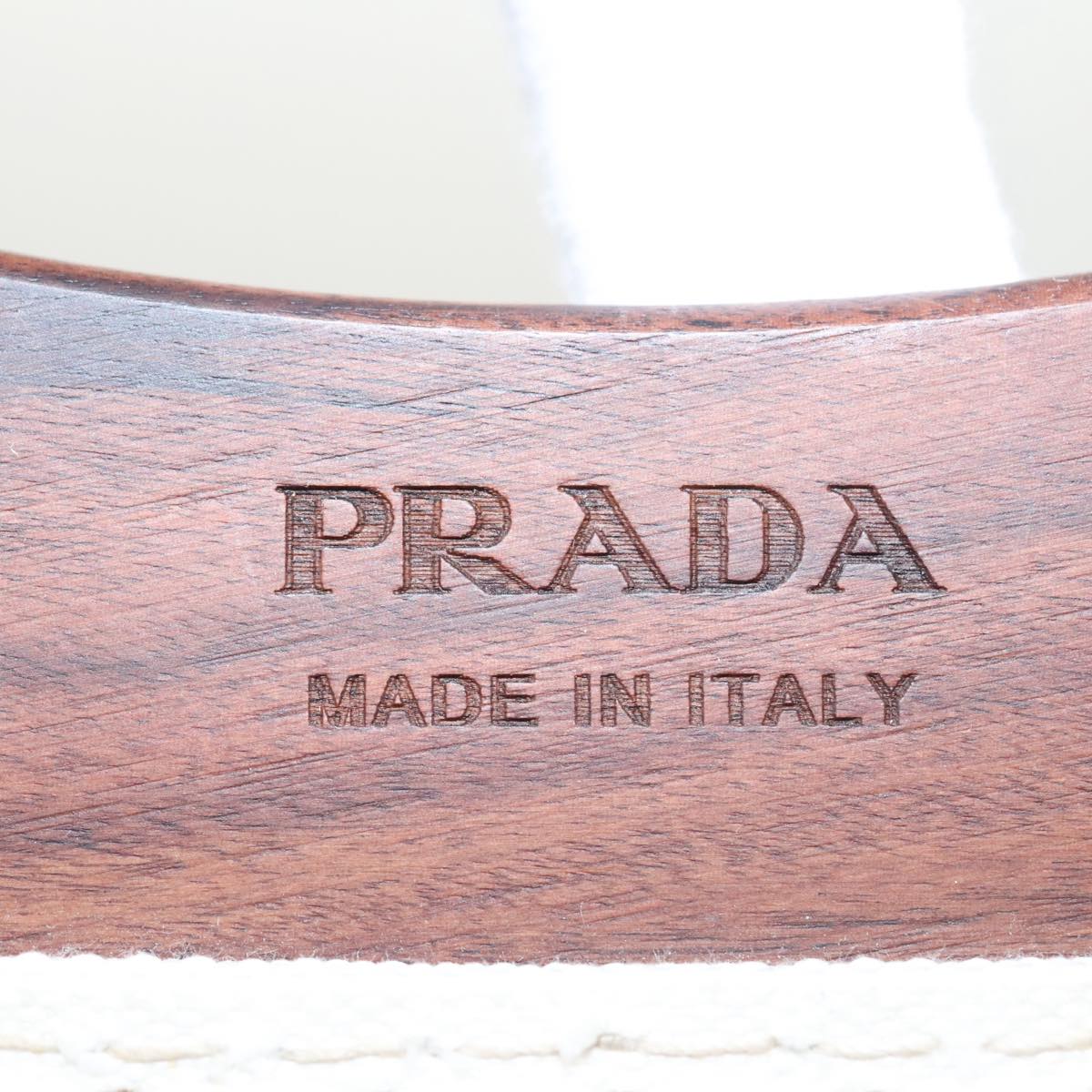 Prada Logo Jacquard