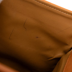 Macadam Coated Canvas Clutch