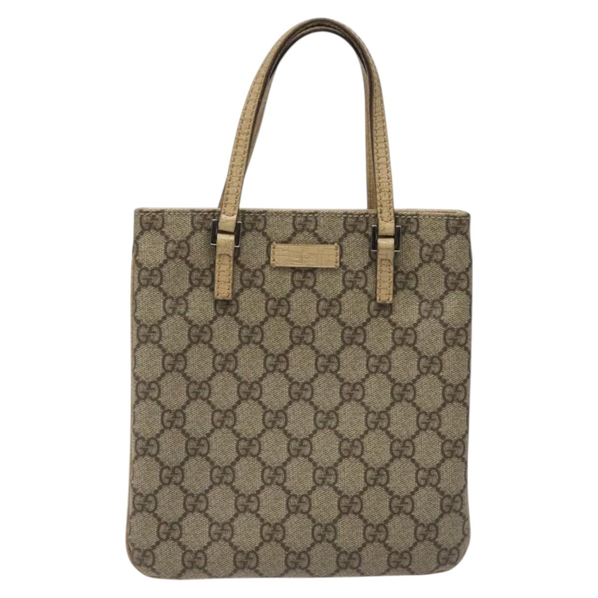 Gucci GG canvas