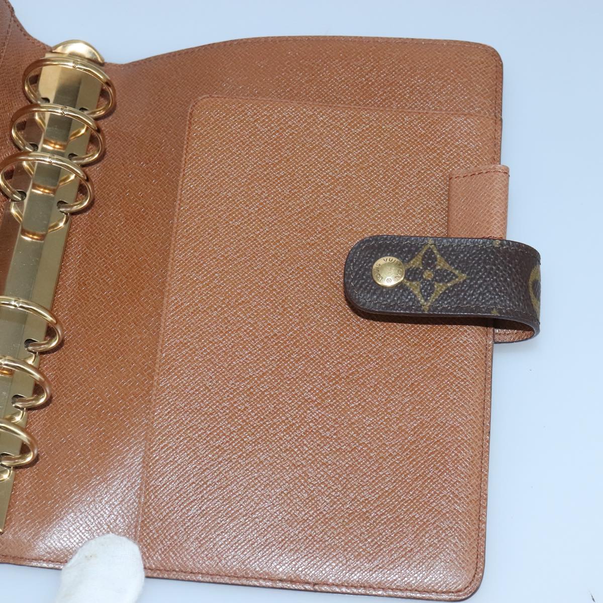 Louis Vuitton Agenda cover