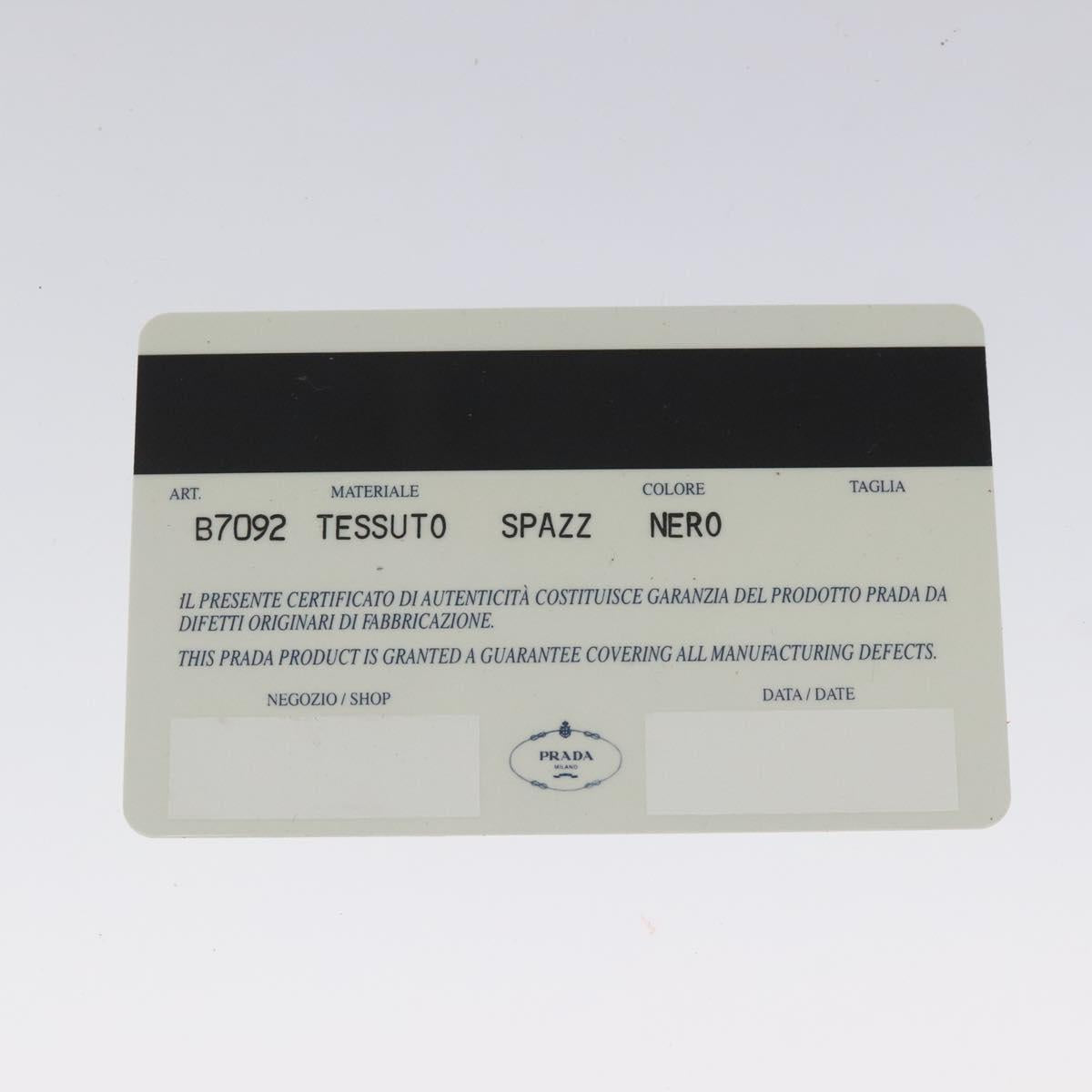 Prada Spazzolato Nero