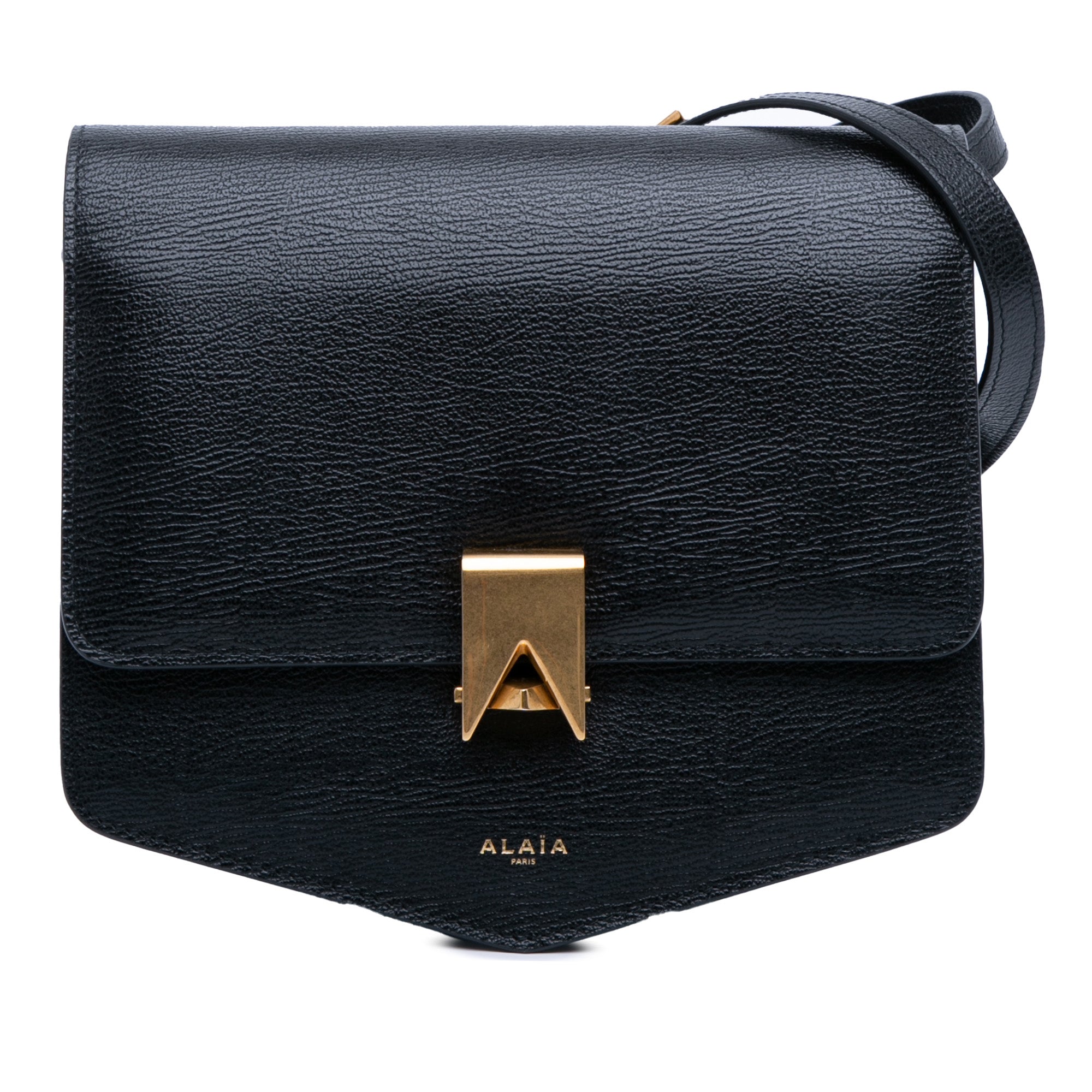 Medium Textured Calfskin Le Papa Crossbody