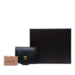 Medium Textured Calfskin Le Papa Crossbody