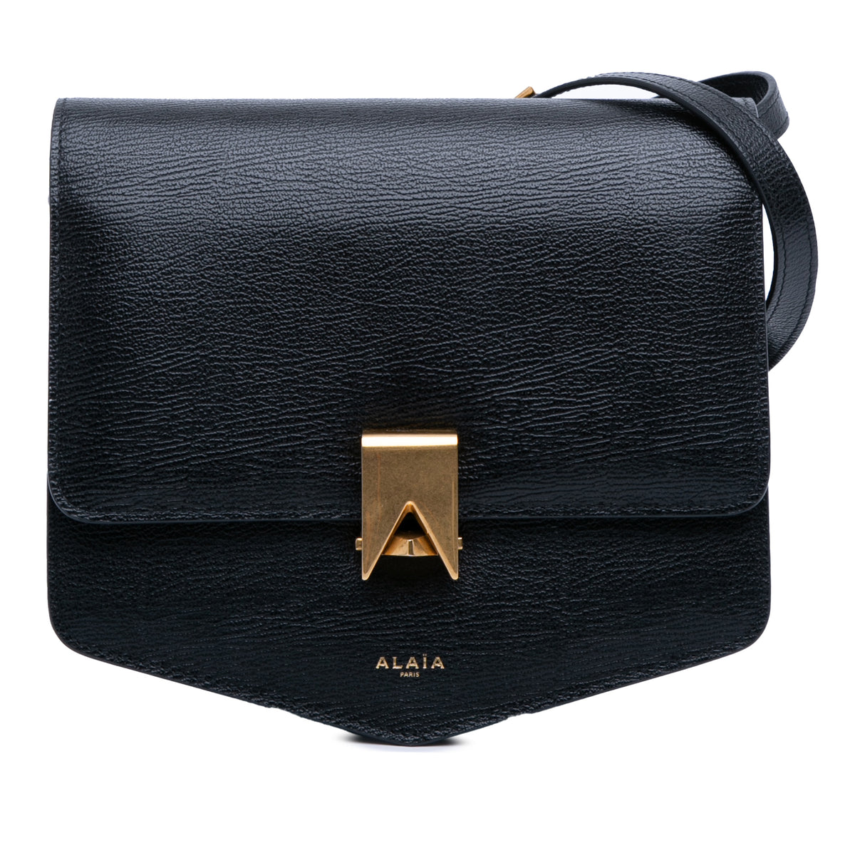 Medium Textured Calfskin Le Papa Crossbody