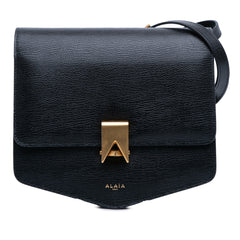 Medium Textured Calfskin Le Papa Crossbody