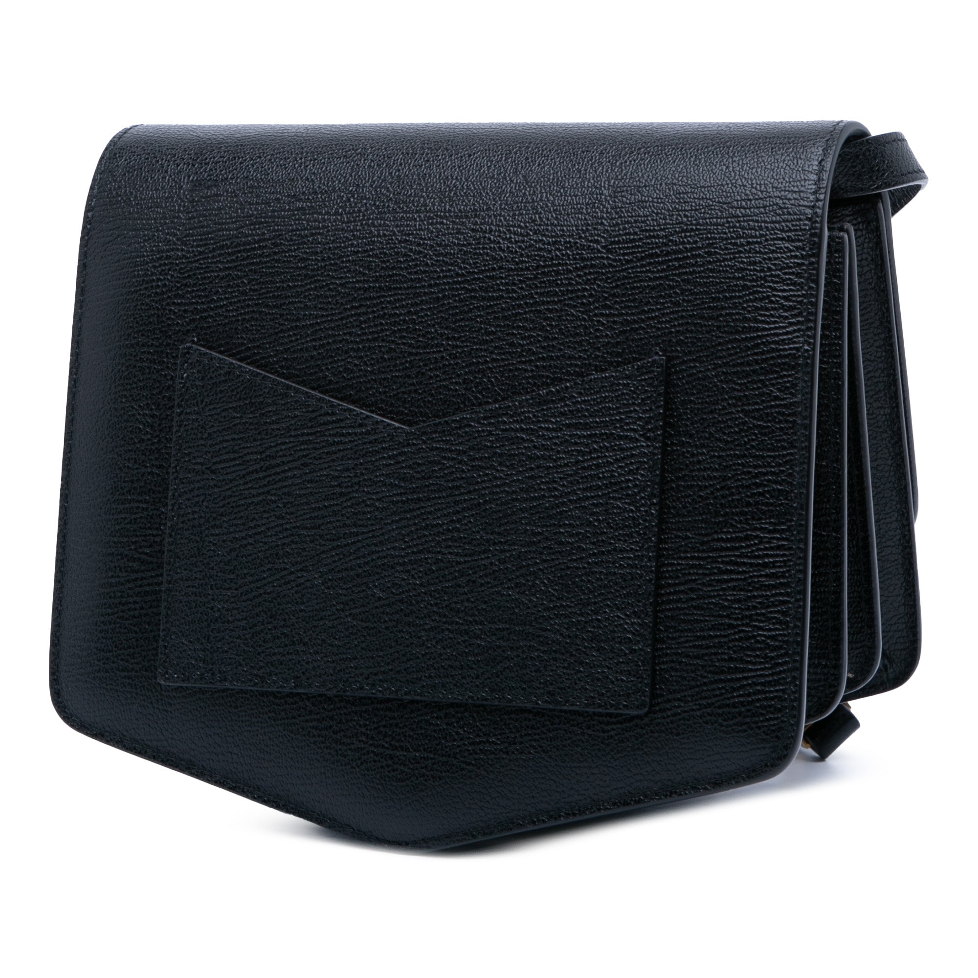 Medium Textured Calfskin Le Papa Crossbody