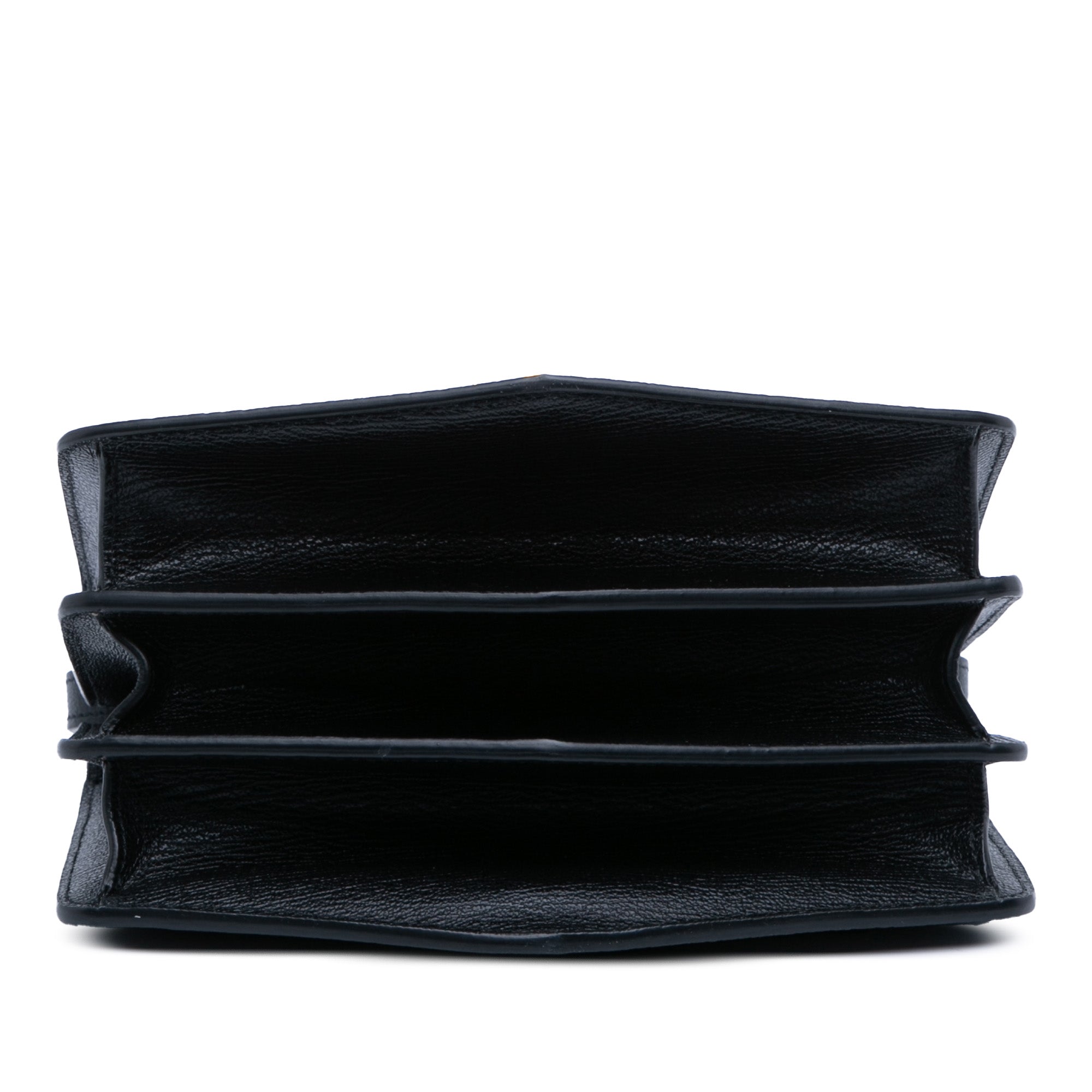 Medium Textured Calfskin Le Papa Crossbody