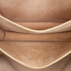 Medium Textured Calfskin Le Papa Crossbody