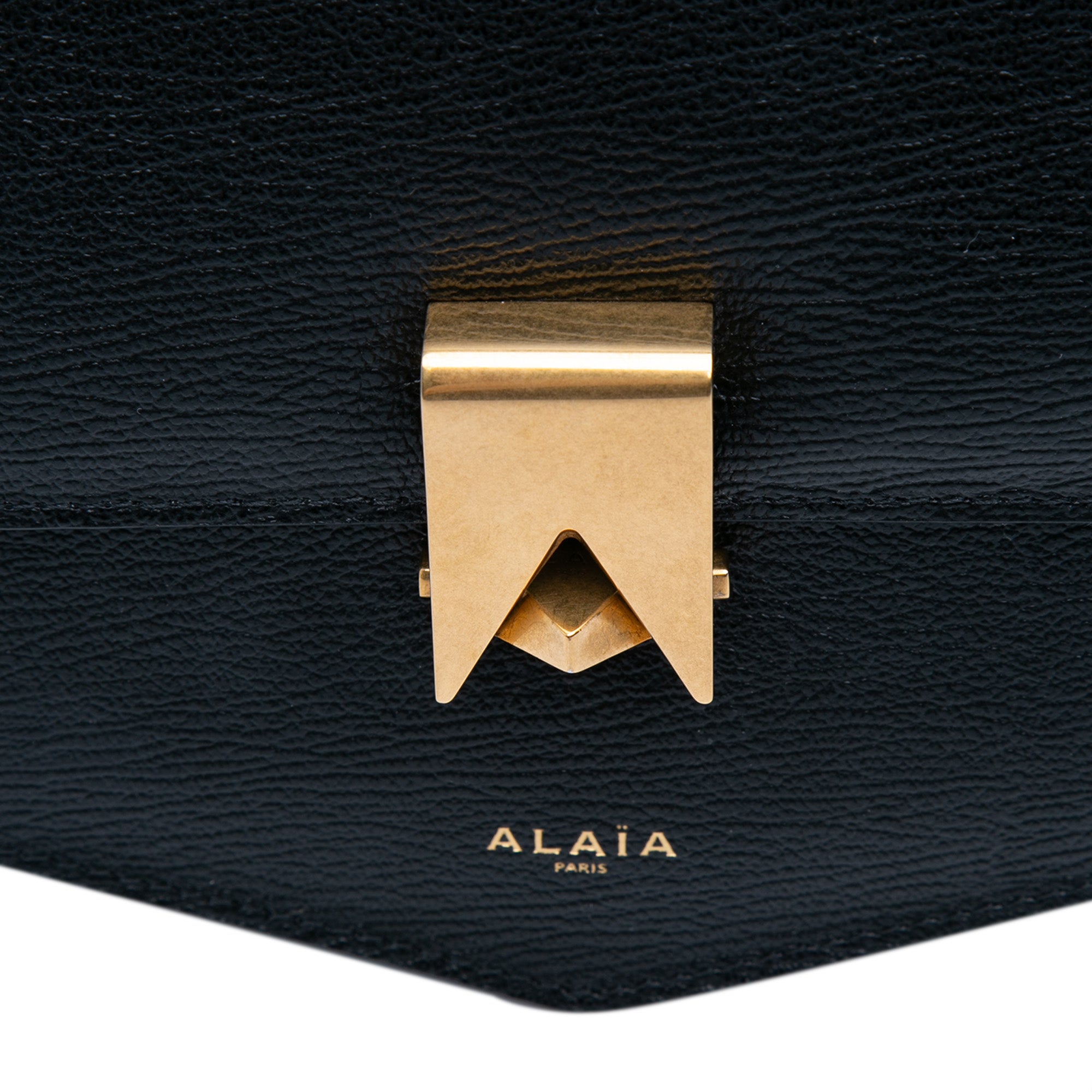 Medium Textured Calfskin Le Papa Crossbody