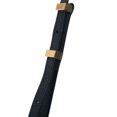 Medium Textured Calfskin Le Papa Crossbody