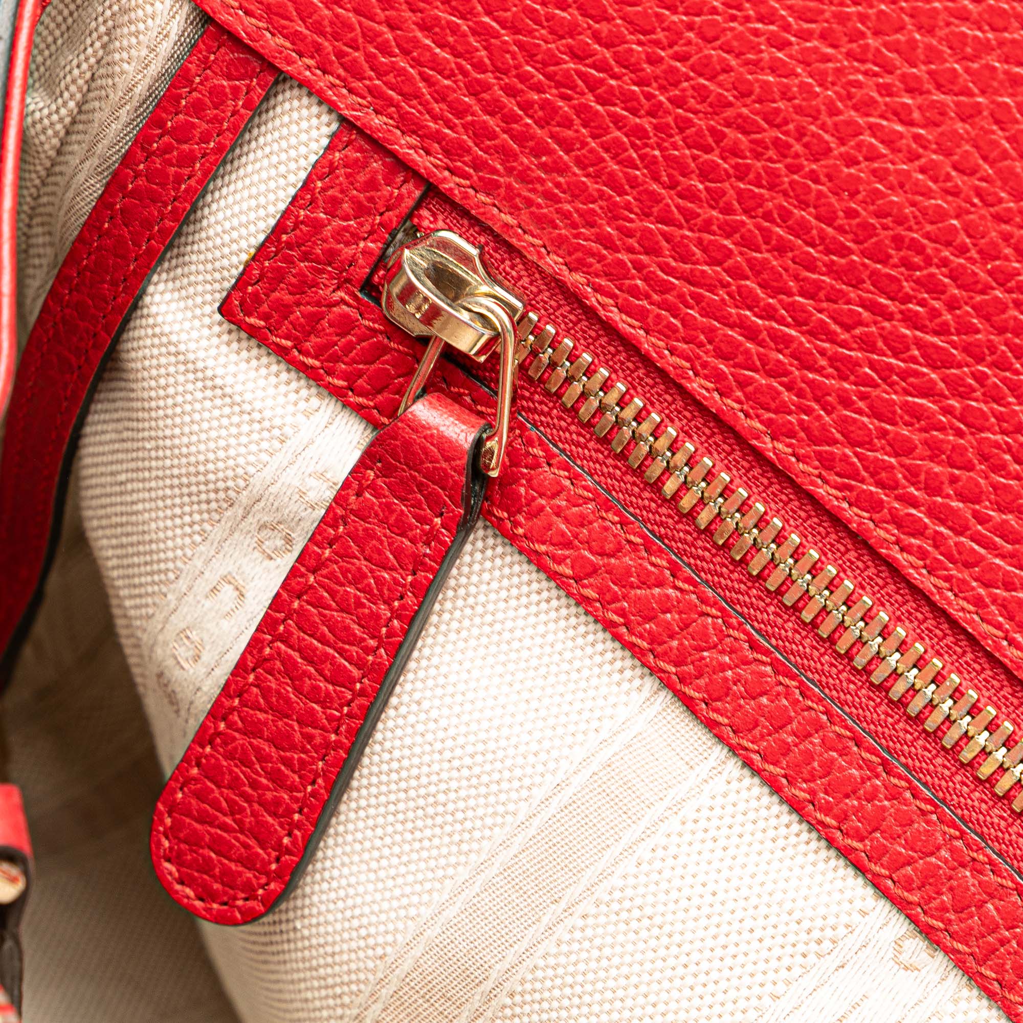 Calfskin Swing Top Handle Satchel