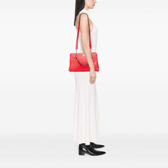 Calfskin Swing Top Handle Satchel