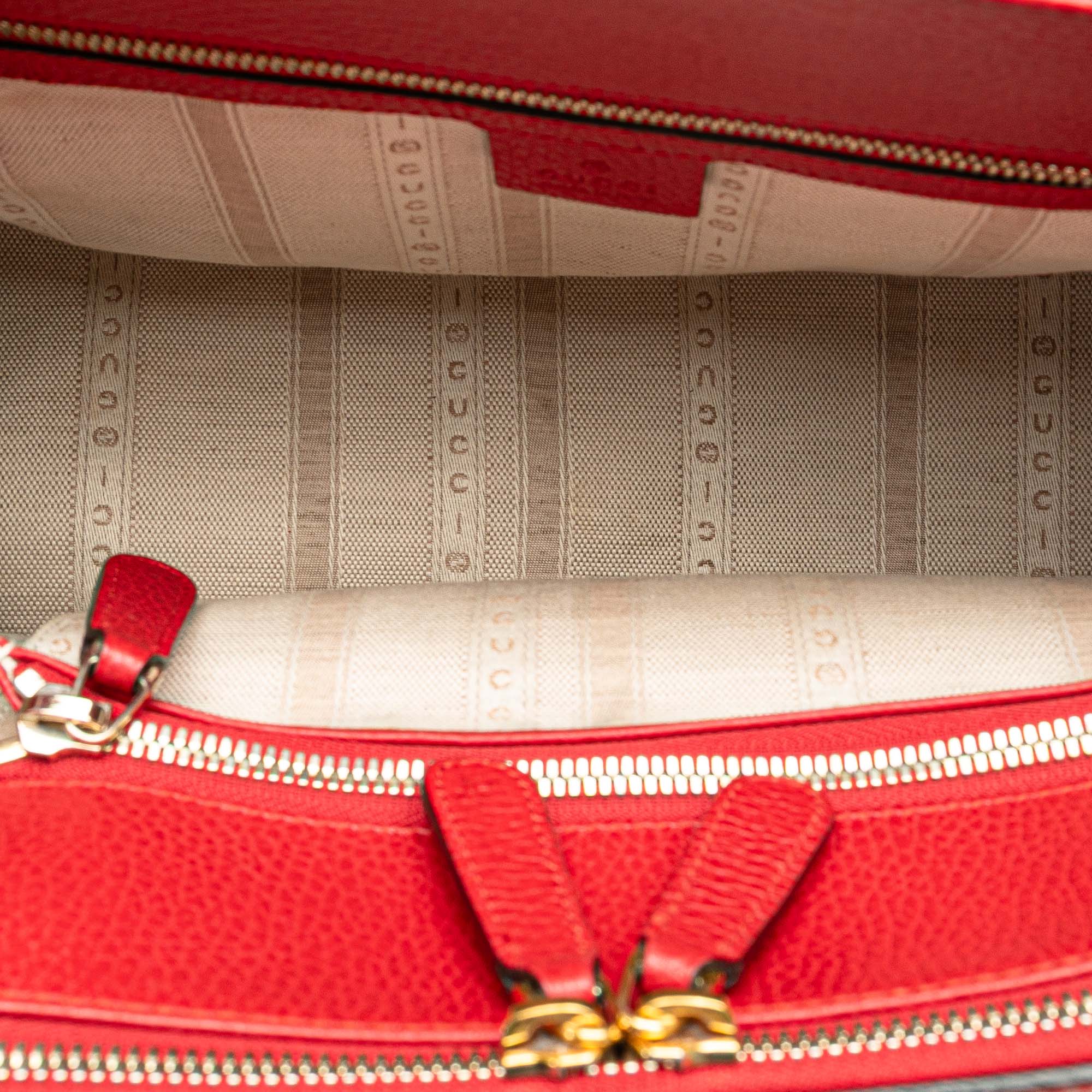 Calfskin Swing Top Handle Satchel
