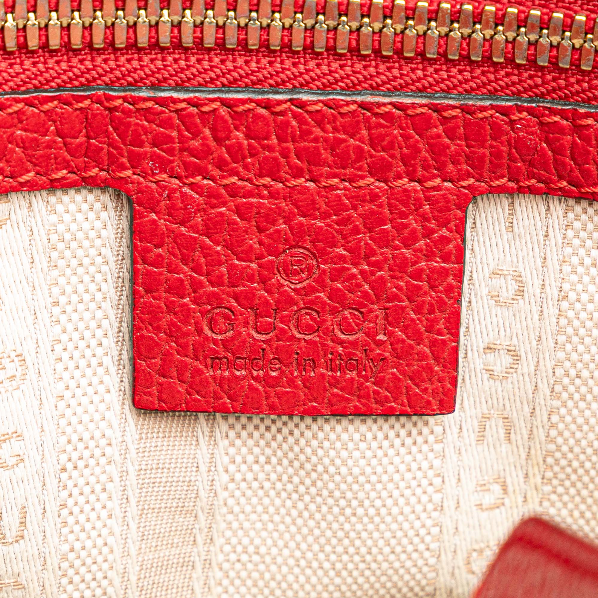 Calfskin Swing Top Handle Satchel