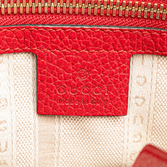 Calfskin Swing Top Handle Satchel