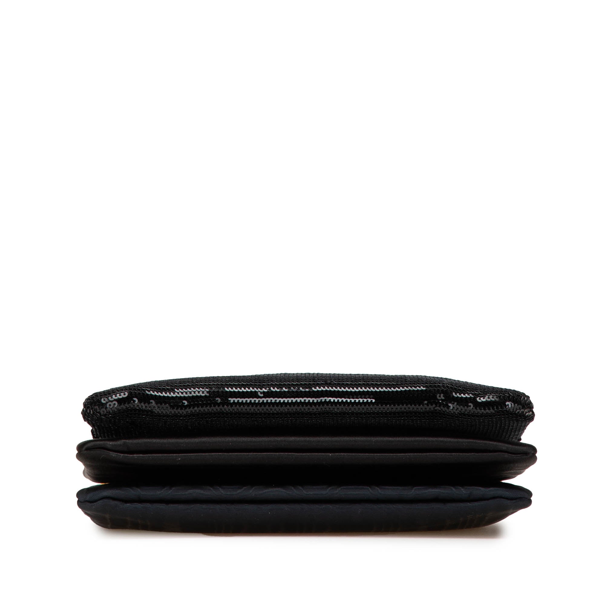 Small Sequined Nylon Trio Crossbody