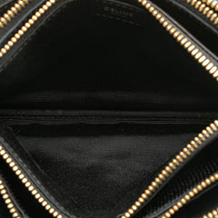 Small Sequined Nylon Trio Crossbody
