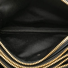 Small Sequined Nylon Trio Crossbody