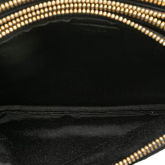 Small Sequined Nylon Trio Crossbody