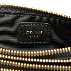 Small Sequined Nylon Trio Crossbody
