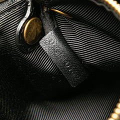 Small Sequined Nylon Trio Crossbody