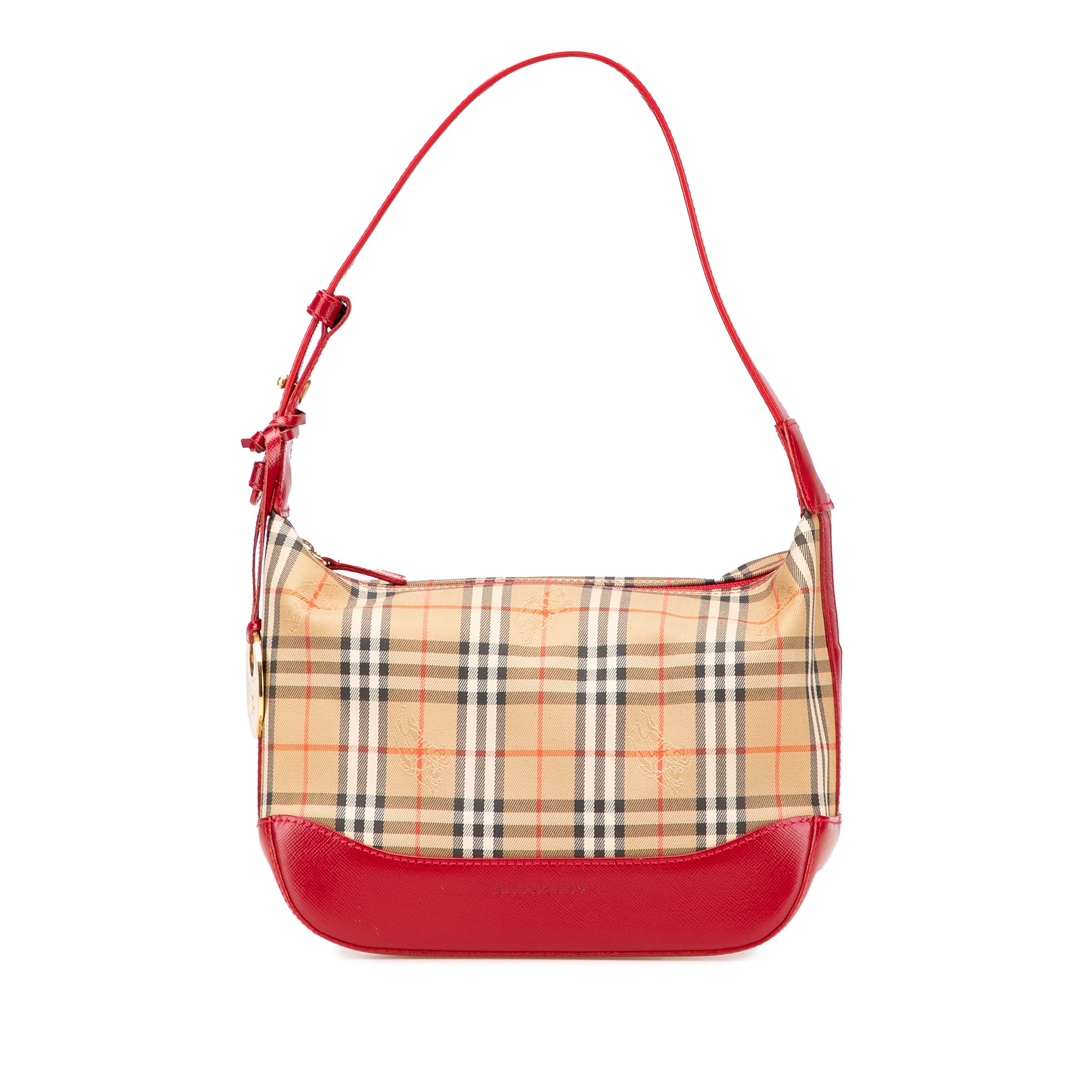 Haymarket Check Canvas Shoulder Bag