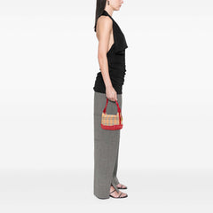 Haymarket Check Canvas Shoulder Bag