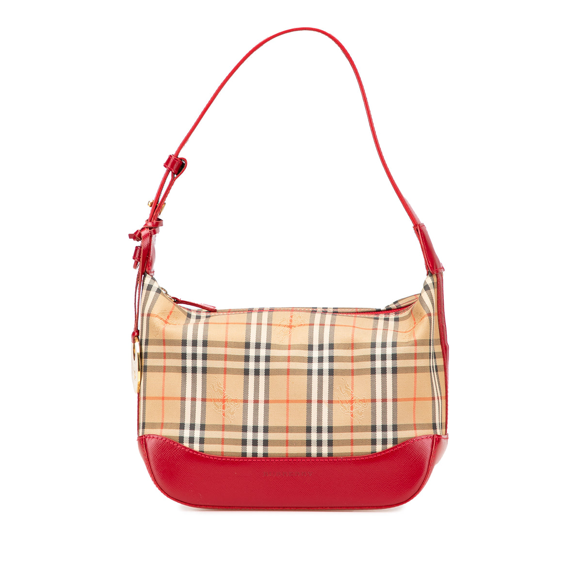 Haymarket Check Canvas Shoulder Bag