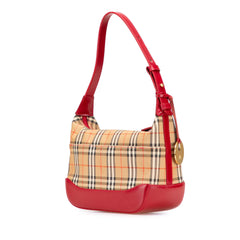 Haymarket Check Canvas Shoulder Bag