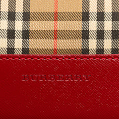 Haymarket Check Canvas Shoulder Bag