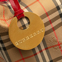 Haymarket Check Canvas Shoulder Bag