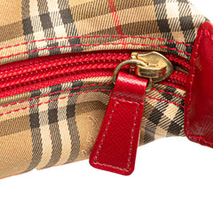 Haymarket Check Canvas Shoulder Bag