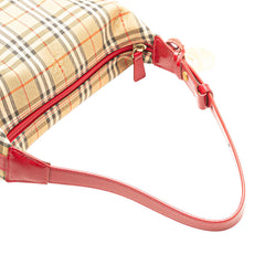 Haymarket Check Canvas Shoulder Bag