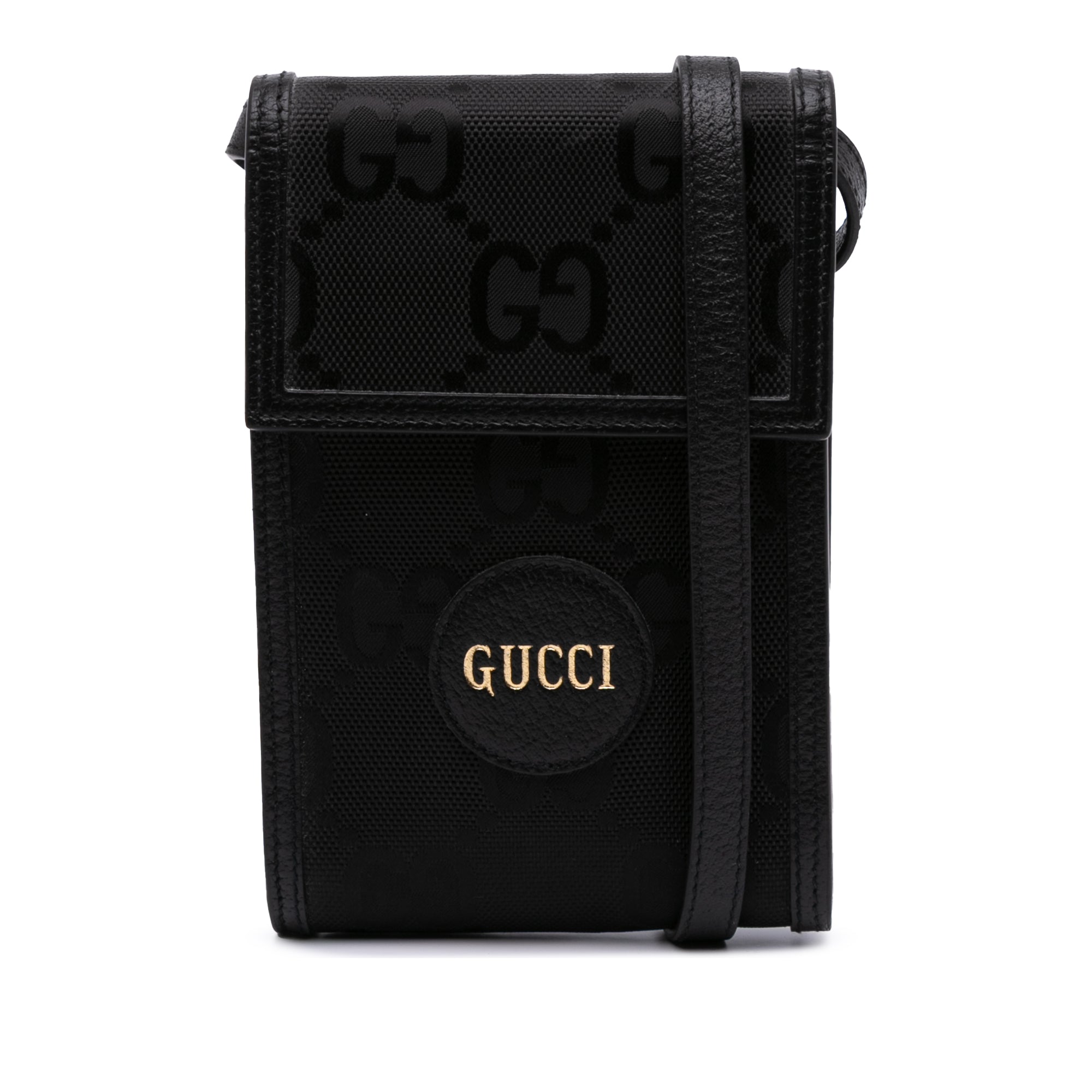 Mini GG Nylon Off The Grid Crossbody