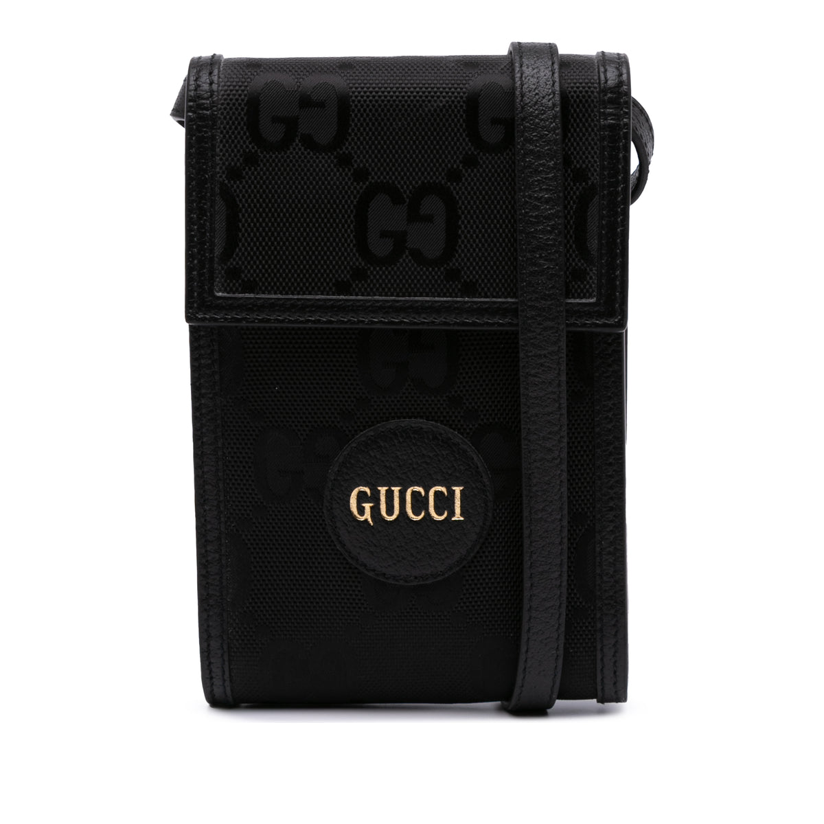 Mini GG Nylon Off The Grid Crossbody