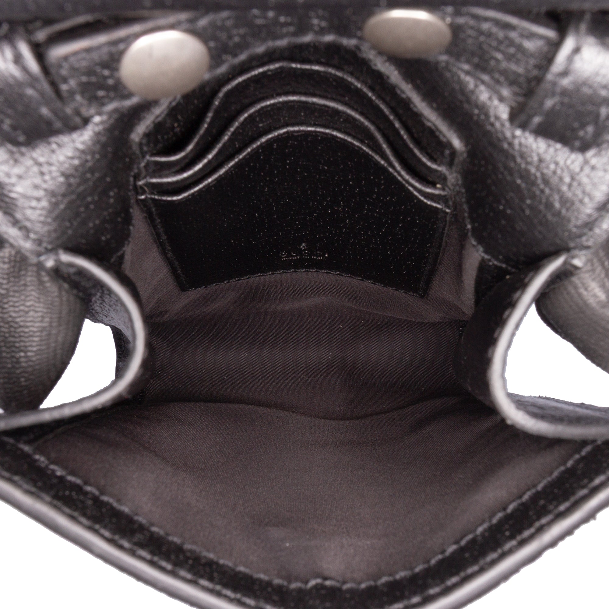 Mini GG Nylon Off The Grid Crossbody