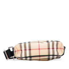 House Check Canvas Crossbody