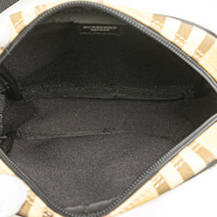 House Check Canvas Crossbody
