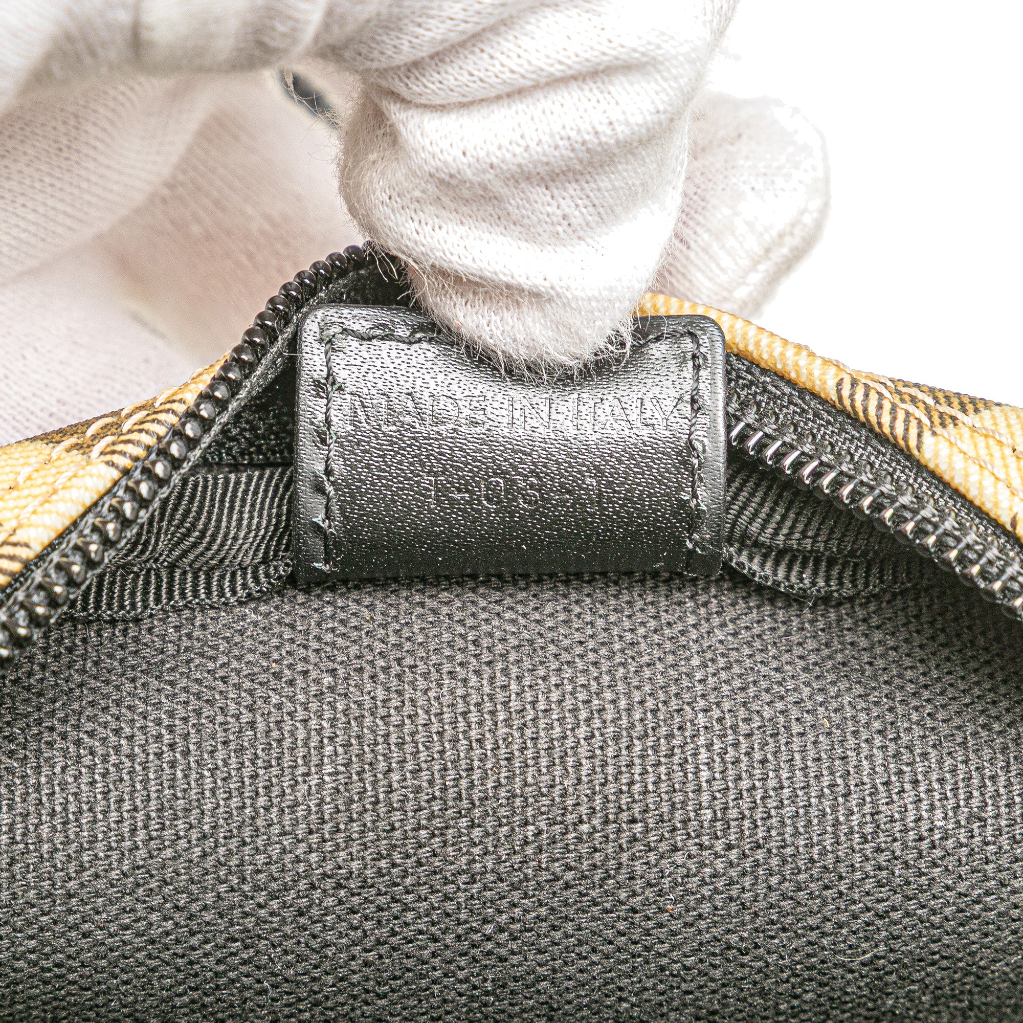 House Check Canvas Crossbody