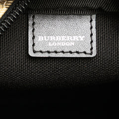 House Check Canvas Crossbody