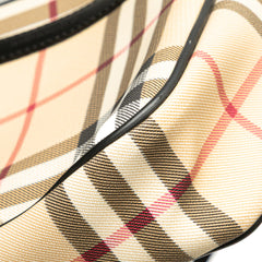 House Check Canvas Crossbody