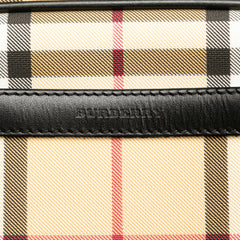 House Check Canvas Crossbody