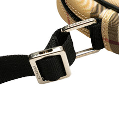 House Check Canvas Crossbody