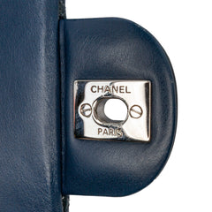 Mini Rectangular Classic Patent Single Flap