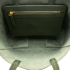 Small Vertical Cabas Satchel