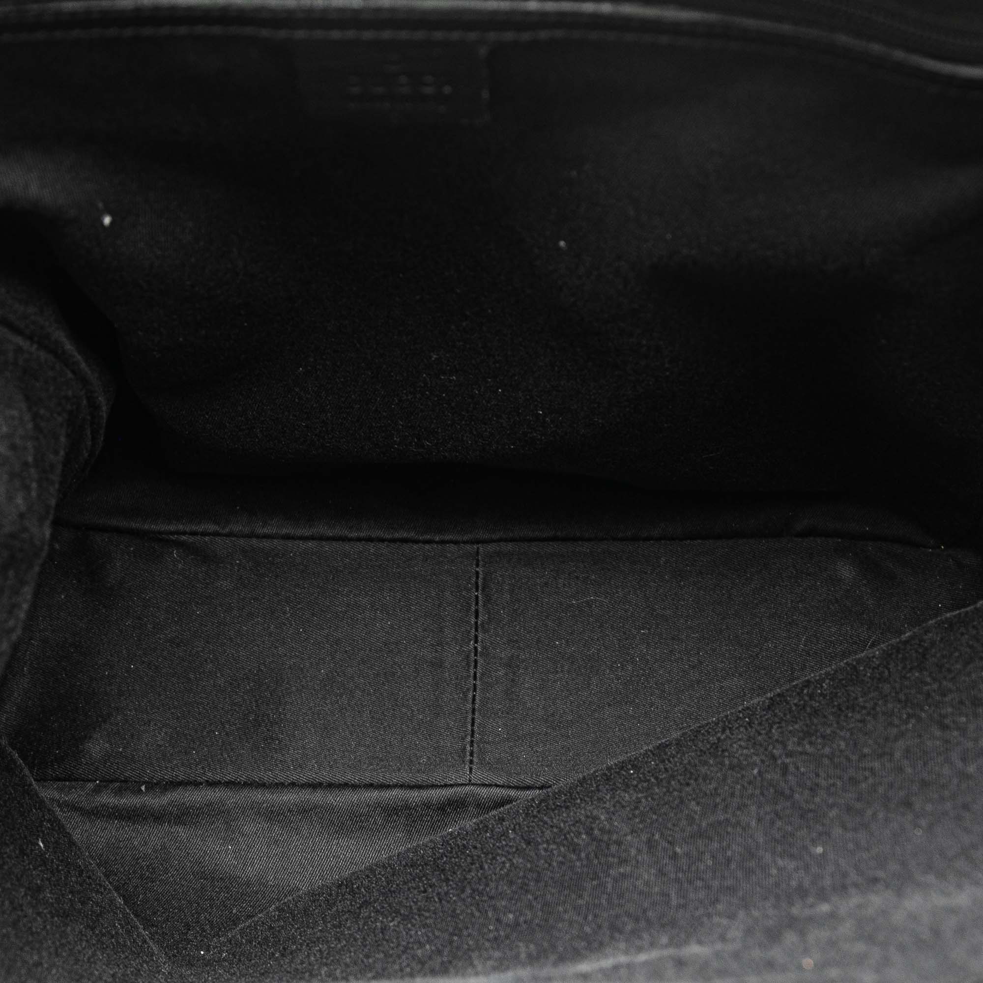 GG Canvas Bamboo Tote