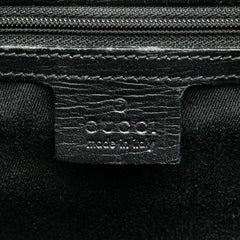 GG Canvas Bamboo Tote