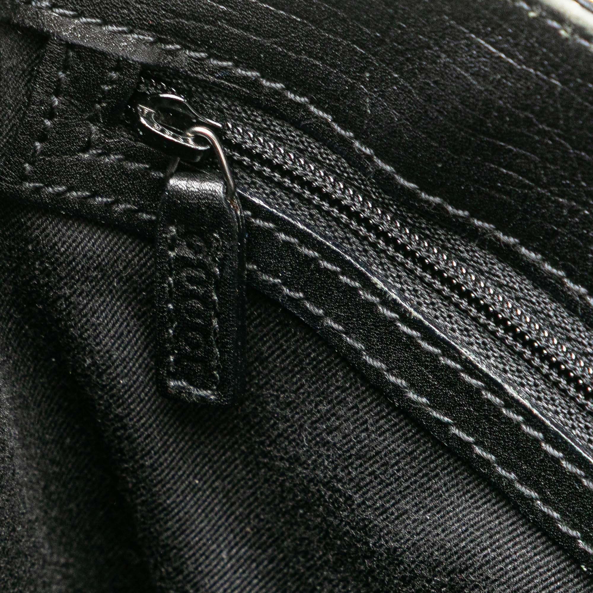 GG Canvas Bamboo Tote