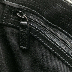 GG Canvas Bamboo Tote