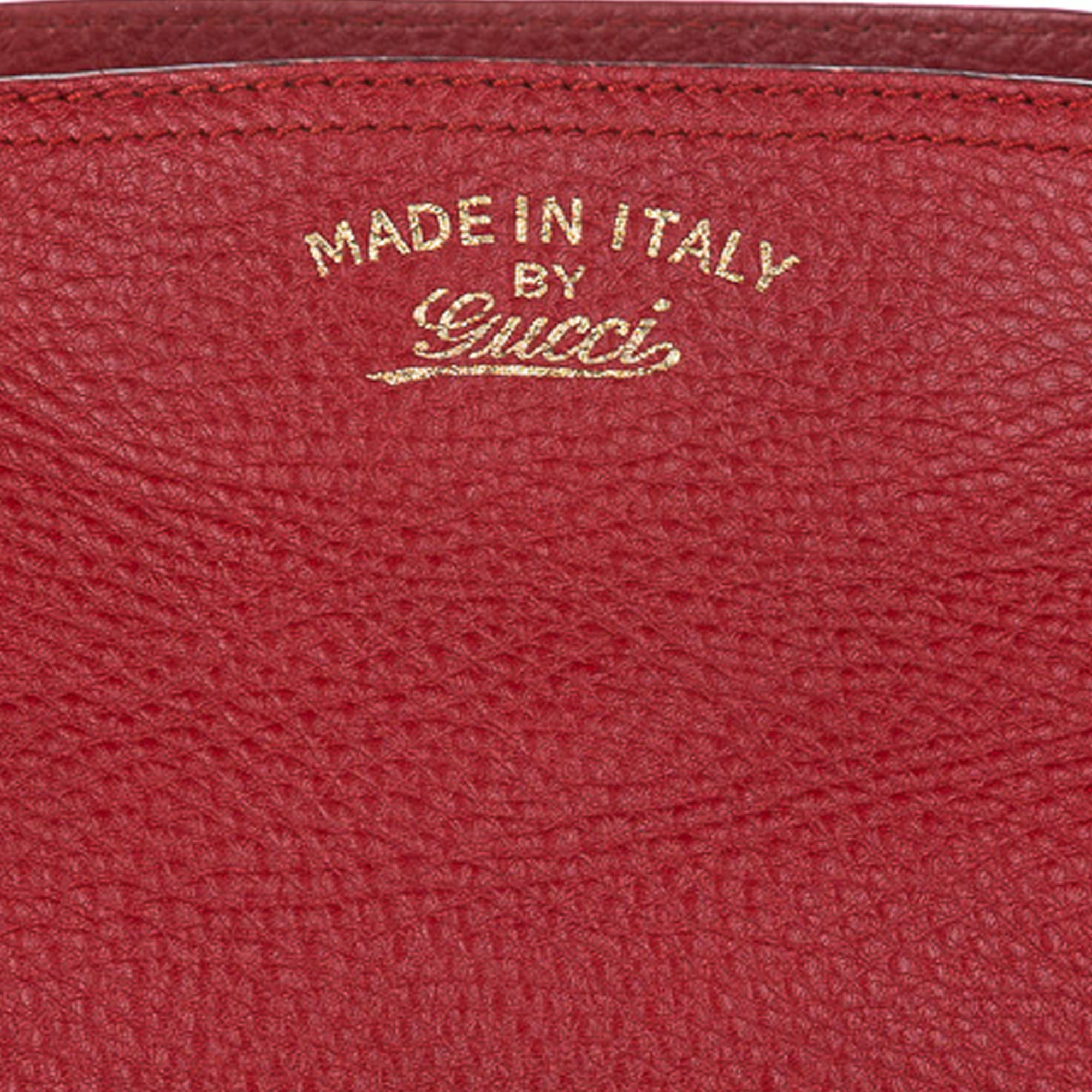 Medium Calfskin Bamboo Shopper Satchel